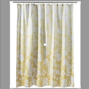 Threshold by Target Yellow Shower Curtain